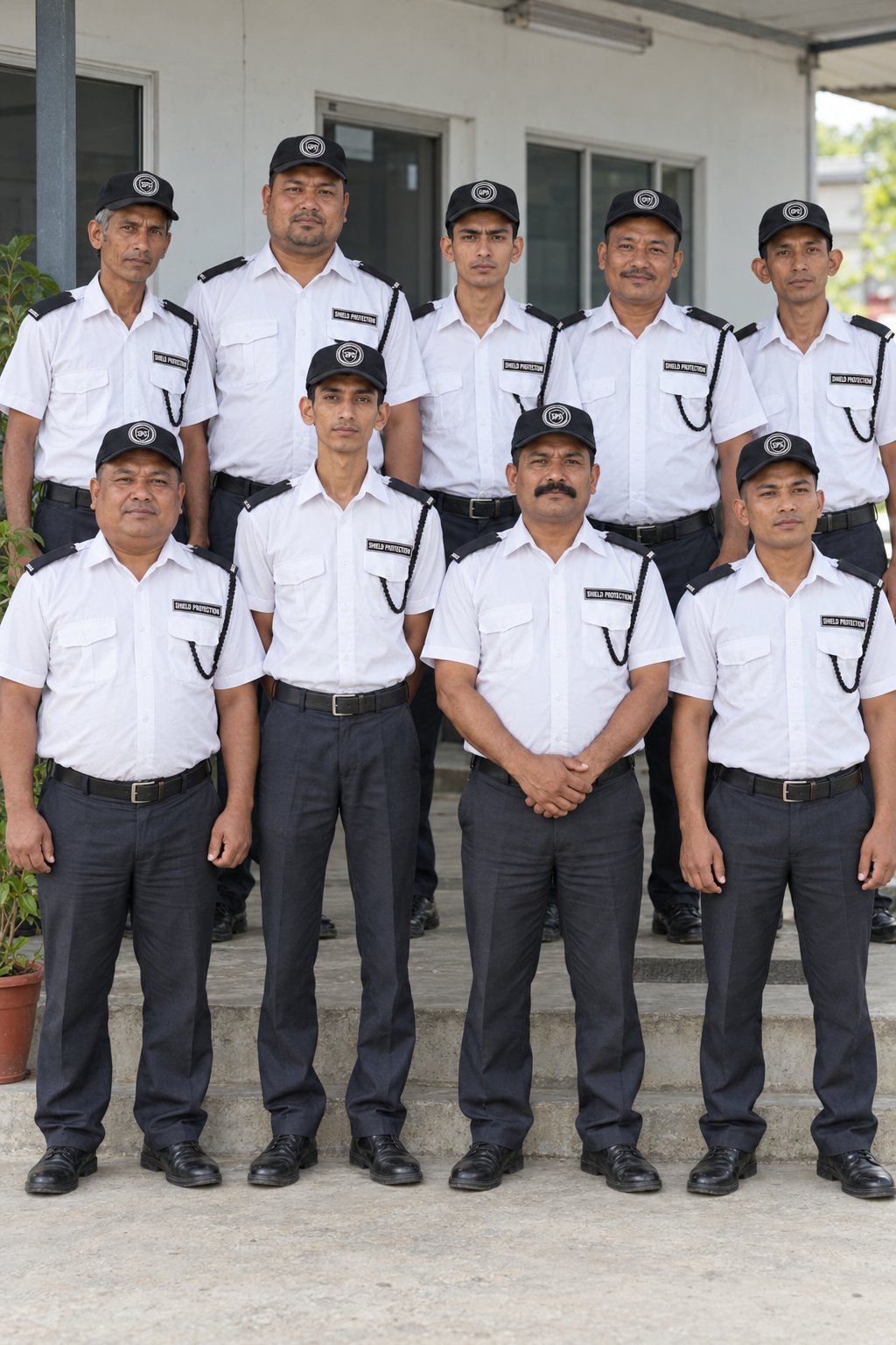 Shield Protection full guard team group photo